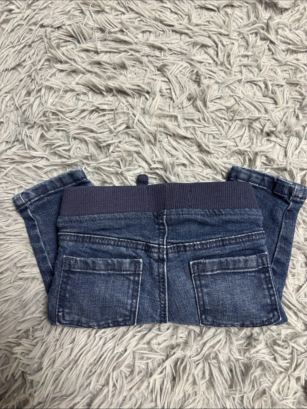 Baby’s Navy Blue Denim Pants